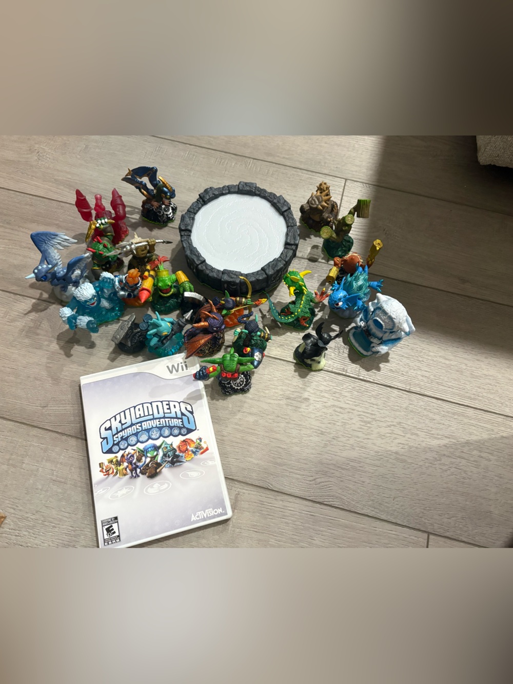 Wii Sylanders Bundle